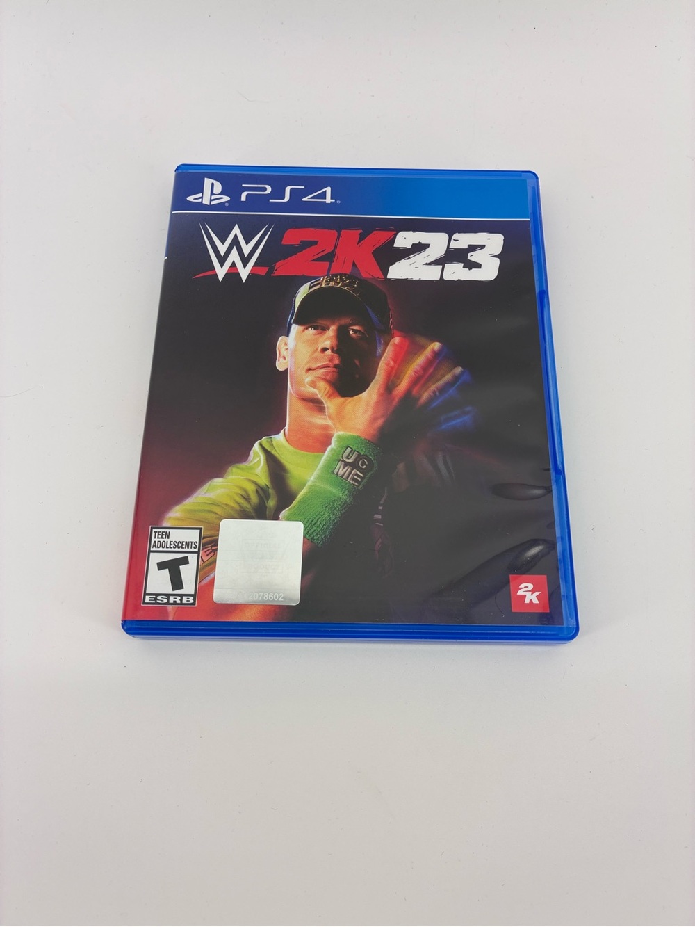 Sony PS4 WWE 2K23 Video Game